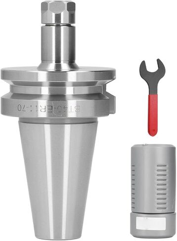 CNC Tool Holder BT40 ER11A 70 with High Accuracy 0.005mm, 1 7MM Clamping Range, Carburizing and Quenching Process, Inner Hole Ground Treatment, High Concentricity, Strong in Kuwait
