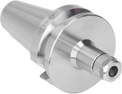 CNC Tool Holder BT40 ER11A 70 with High Accuracy 0.005mm, 1 7MM Clamping Range, Carburizing and Quenching Process, Inner Hole Ground Treatment, High Concentricity, Strong in Kuwait