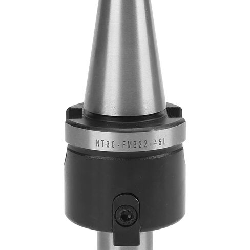 NT30 FMB22 45L Milling Machine Tool Holder, CNC Face Milling Disk Connecting Handle, High Carbon Steel Cutter Bar for Industrial Hardware Supplies in Kuwait