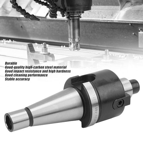NT30 FMB22 45L Milling Machine Tool Holder, CNC Face Milling Disk Connecting Handle, High Carbon Steel Cutter Bar for Industrial Hardware Supplies in Kuwait