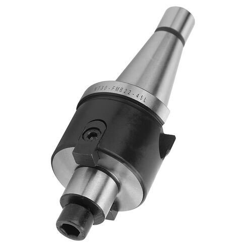 NT30 FMB22 45L Milling Machine Tool Holder, CNC Face Milling Disk Connecting Handle, High Carbon Steel Cutter Bar for Industrial Hardware Supplies in Kuwait