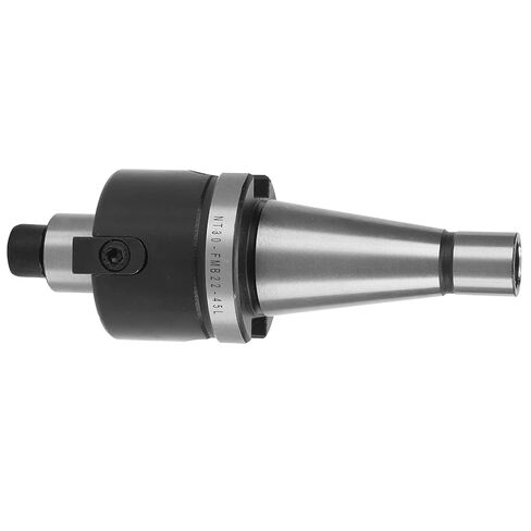 NT30 FMB22 45L Milling Machine Tool Holder, CNC Face Milling Disk Connecting Handle, High Carbon Steel Cutter Bar for Industrial Hardware Supplies in Kuwait