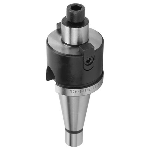 NT30 FMB22 45L Milling Machine Tool Holder, CNC Face Milling Disk Connecting Handle, High Carbon Steel Cutter Bar for Industrial Hardware Supplies in Kuwait
