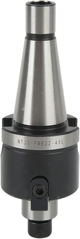 40cr Alloy Steel Face Mill Cutter Holder, High Hardness with Surface Coating, NT30 FMB22 45L Model, for CNC Machining Centers, Efficient Metal Processing Tool in Kuwait