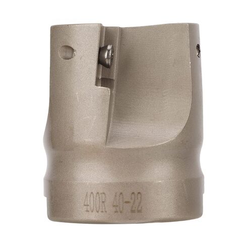 3 Flute Face Mill Head, CNC Lathe Milling Cutter Tool, 40cr Material for Metal Processing, Long Service Life, Oxidation and High Temperature Resistant, Special Helical Offset Desi in Kuwait