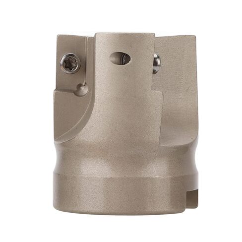 3 Flute Face Mill Head, CNC Lathe Milling Cutter Tool, 40cr Material for Metal Processing, Long Service Life, Oxidation and High Temperature Resistant, Special Helical Offset Desi in Kuwait