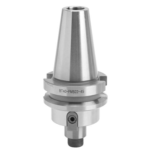 Face Mill Cutter Holder, BT40 FMB22 45 Model, CNC Alloy Steel, High Hardness, Vibration, Robust for Metal Processing, New Coating Technology for Durability in Kuwait