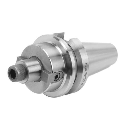 Face Mill Cutter Holder, BT40 FMB22 45 Model, CNC Alloy Steel, High Hardness, Vibration, Robust for Metal Processing, New Coating Technology for Durability in Kuwait
