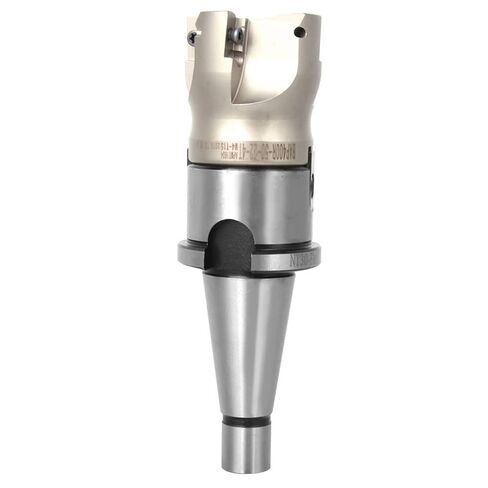 BAP400R 50 22 4T Face Mill Cutter Kit, NT30 FMB27 Collet Chuck Holder, with APMT1604 Milling Inserts, High CNC Milling Tool, Sturdy Coating Technology, (NT30-FMB22+50 Knife disc+APMT1604APMT Knife 4) in Kuwait