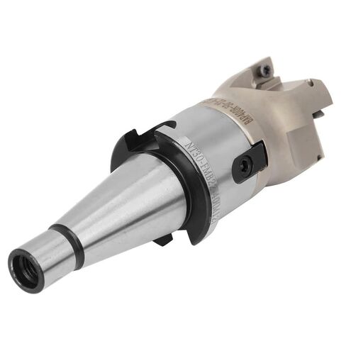 BAP400R 50 22 4T Face Mill Cutter Kit, NT30 FMB27 Collet Chuck Holder, with APMT1604 Milling Inserts, High CNC Milling Tool, Sturdy Coating Technology, (NT30-FMB22+50 Knife disc+APMT1604APMT Knife 4) in Kuwait