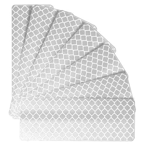 WAENLIR Optical-Grade Reflective Stickers for Bike, Reflective Safety Tape, Ultra Adhesive Safety Warning Tape for Helmet, Motorcycle, Mailbox IPX7 Weatherproof (Blue 40P) in Kuwait