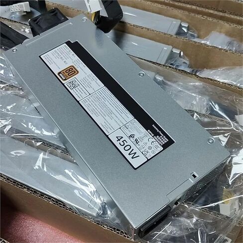 1 قطعة PSU لـ R430 450 واط مزود الطاقة P34M3 0P34M3 D450E-S0 غير in Kuwait