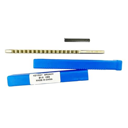 Push-Type Keyway Broach 1pc 8mm C Push-Type Keyway Broach Metric Size Broaches Broaching Tools for CNC Router Metalworking 2 Shim in Saudi Arabia