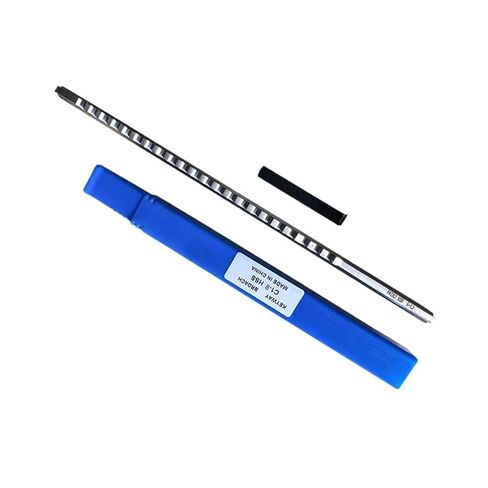 Push-Type Keyway Broach 1pc 8mm C Push-Type Keyway Broach Metric Size Broaches Broaching Tools for CNC Router Metalworking 2 Shim in Saudi Arabia