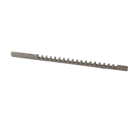 Push-Type Keyway Broach 1pc 1/8 A Push Type Keyway Broach Inch Size High Speed Steel HSS Cutting Tool in Saudi Arabia