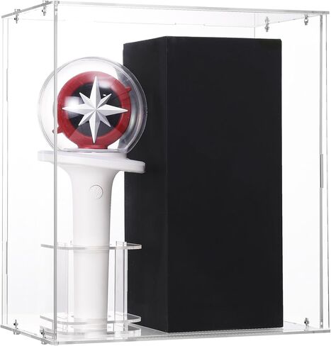 Kpop Lightsticks Display Case,Compatible with Stray Kids Lightstick/Army Bomb/Official Light Stick,Acrylic Holder Accessories in Saudi Arabia