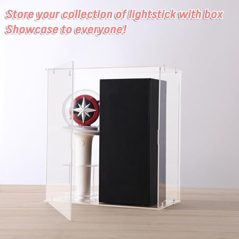 Kpop Lightsticks Display Case,Compatible with Stray Kids Lightstick/Army Bomb/Official Light Stick,Acrylic Holder Accessories in Saudi Arabia