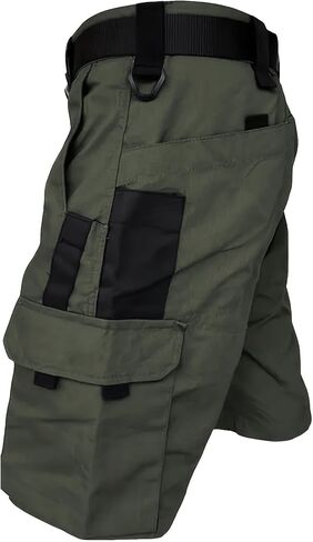 Men's Tactical Cargo Shorts - Multi-Pocket Outdoor Shorts for Camping, Hiking, Fishing in Saudi Arabia