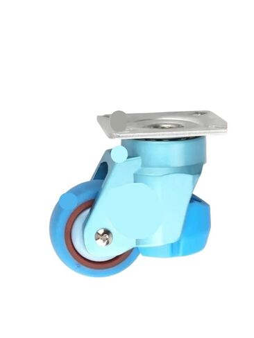 1 piece T50 Horizontally Adjustable Caster Suitable for Machinery, Furniture and appliances(White) in Saudi Arabia