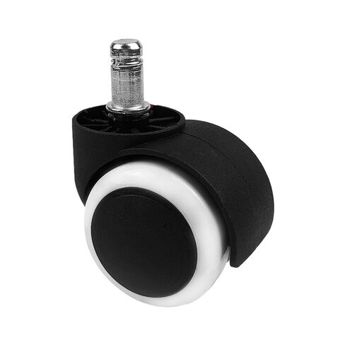 5 Pieces/lot 2 inch Swivel Chair Wheel boss Office Caster Computer Accessories Mute(Circlip-White) in Saudi Arabia