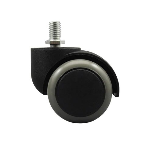 5 Pieces/lot 2 inch Swivel Chair Wheel boss Office Caster Computer Accessories Mute(Circlip-White) in Saudi Arabia