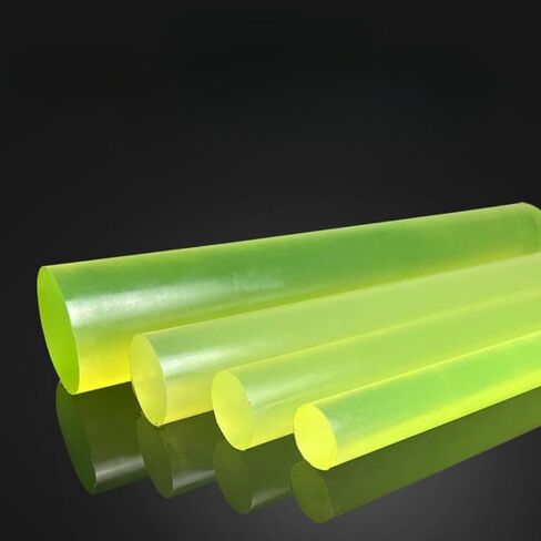 قضيب مطاطي PU، قضيب بقرة مرن، قضيب مطاطي Youli، قضيب مطاطي PU، قضيب مطاطي ناعم زنبركي، قضيب مطاطي PU رياضي (طول القضيب المطاطي الصلب: 500 مم) (Φ4 مم، شارتروز، 1) in Kuwait