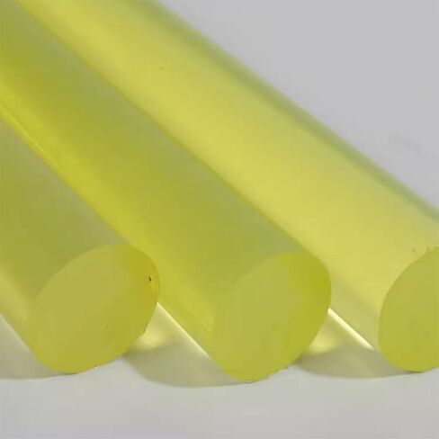 CKSEKD Polyurethane Rod, Diameter 20mm-40mm PU Elastic Rubber Rod, 500MM Long Elastic Rod, Shock-Absorbing and Buffering Rubber Rod (Size : 35x500mm), 0102024 in Saudi Arabia