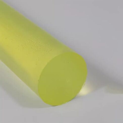 CKSEKD Polyurethane Rod, Diameter 20mm-40mm PU Elastic Rubber Rod, 500MM Long Elastic Rod, Shock-Absorbing and Buffering Rubber Rod (Size : 35x500mm), 0102024 in Saudi Arabia