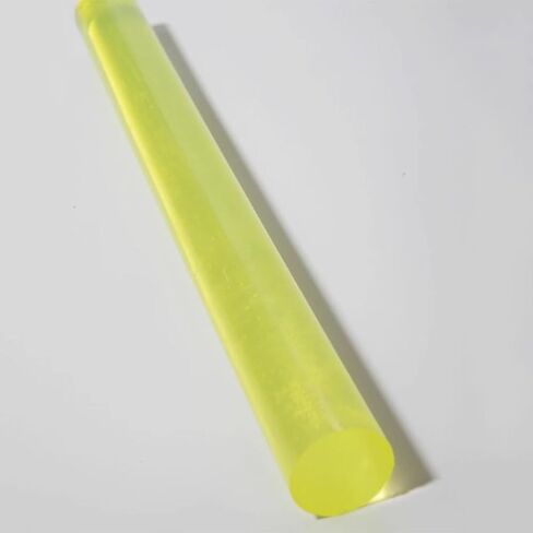 CKSEKD Polyurethane Rod, Diameter 20mm-40mm PU Elastic Rubber Rod, 500MM Long Elastic Rod, Shock-Absorbing and Buffering Rubber Rod (Size : 35x500mm), 0102024 in Saudi Arabia