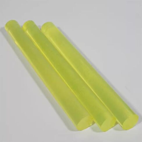 CKSEKD Polyurethane Rod, Diameter 20mm-40mm PU Elastic Rubber Rod, 500MM Long Elastic Rod, Shock-Absorbing and Buffering Rubber Rod (Size : 35x500mm), 0102024 in Saudi Arabia
