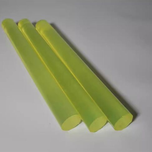 CKSEKD Polyurethane Rod, Diameter 20mm-40mm PU Elastic Rubber Rod, 500MM Long Elastic Rod, Shock-Absorbing and Buffering Rubber Rod (Size : 35x500mm), 0102024 in Saudi Arabia