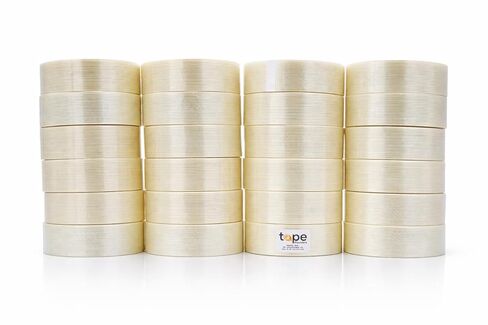 WOD UFST39 Fiberglass Reinforced Filament Strapping Tape, 1/2 inch x 60 yds. 4 Mil, Filaments Run Lengthwise in Saudi Arabia
