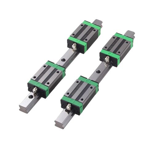 2 HGR20 Linear Guides 4 Pieces + SFU1605 Ball Screw with BKBF12 end Support and nut housing and Coupling(HGR20-700mm) in Saudi Arabia