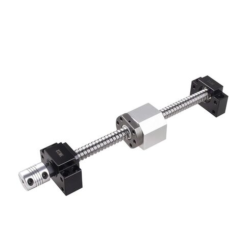 2 HGR20 Linear Guides 4 Pieces + SFU1605 Ball Screw with BKBF12 end Support and nut housing and Coupling(HGR20-700mm) in Saudi Arabia