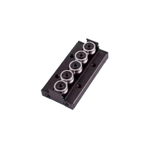 Black Built-in Dual-axis Linear Guide Rail 28mm SGR10 Slide Rail SGB10 Piece Optical axis Photography Track Woodworking Machinery(Rail SGB10-700mm) in Saudi Arabia
