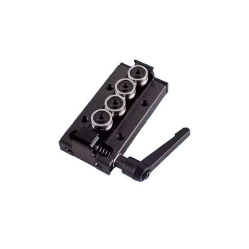 Black Built-in Dual-axis Linear Guide Rail 28mm SGR10 Slide Rail SGB10 Piece Optical axis Photography Track Woodworking Machinery(Rail SGB10-700mm) in Saudi Arabia