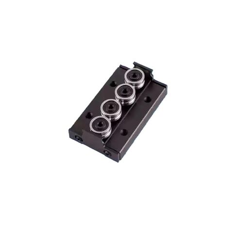 Black Built-in Dual-axis Linear Guide Rail 28mm SGR10 Slide Rail SGB10 Piece Optical axis Photography Track Woodworking Machinery(Rail SGB10-700mm) in Saudi Arabia