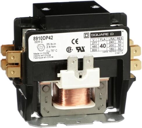 شنايدر إلكتريك 8910DP42V09 موصل 600-Vac 40-Amp Dp Plus صندوق كهربائي in Saudi Arabia