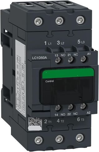 LC1D50A LC1D50AFD موديل LC1D50AEHE موصل 3P 50A AC-3/AC-3e حتى ملف 440 فولت 48-130 فولت تيار متردد/تيار مستمر in Saudi Arabia