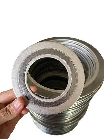 Asme B16.20 حشية الجرح الحلزونية قابلة للتخصيص Sus304 الحلقة الداخلية والخارجية نوع الحلقة الجرافيت المملوءة، 5 قطع 3 بوصة DN80 in Kuwait
