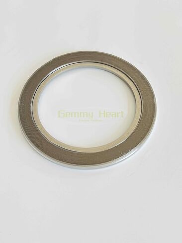 حشية جرح حلزونية من GemmySeal مع حلقة داخلية SUS304، مملوءة بالجرافيت، 5 قطع 1-1/4 بوصة in Kuwait