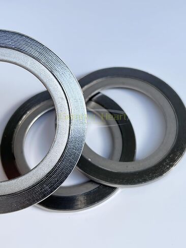 حشية جرح حلزونية من GemmySeal مع حلقة داخلية SUS304، مملوءة بالجرافيت، 5 قطع 1-1/2 بوصة DN40 in Kuwait
