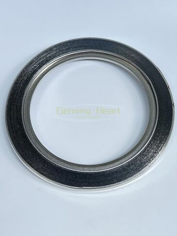 حشية جرح حلزونية من GemmySeal مع حلقة داخلية SUS304، مملوءة بالجرافيت، 5 قطع 2-1/2 بوصة DN65 in Kuwait