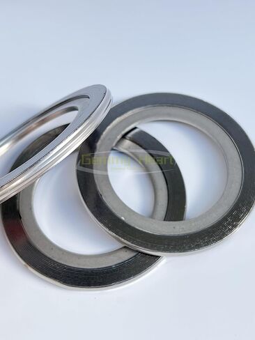 حشية جرح حلزونية من GemmySeal مع حلقة داخلية SUS304، مملوءة بالجرافيت، 5 قطع 2-1/2 بوصة DN65 in Kuwait