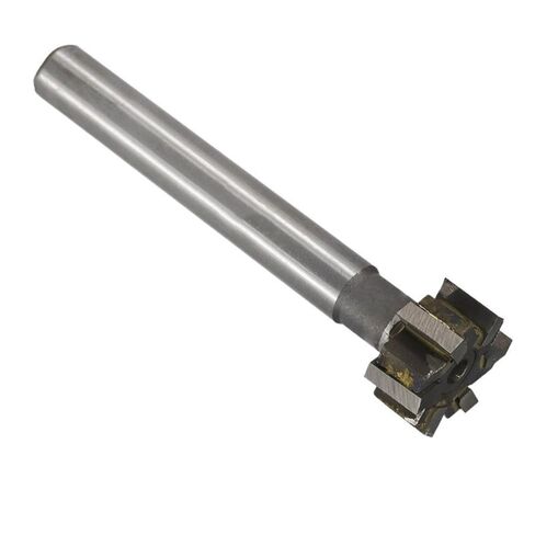 1PCS T Slot Milling Cutter 12-25mm Carbide End Mills Straight Shank Metal CNC Router Bit Tool(20x5Hx12Dx90L) in Saudi Arabia