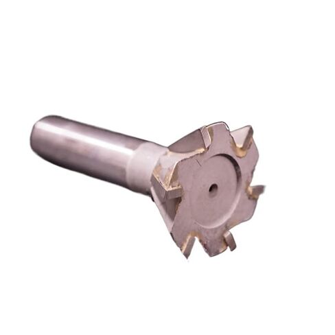 1pcs Dovetail Slotting Cutter 45 Degrees 60 Straight Shank HSS Slot End Mill CNC Router Bit for Metal Mold Steel Cast Iron Carbon(60 Degrees,D16Xd10X80L) in Saudi Arabia