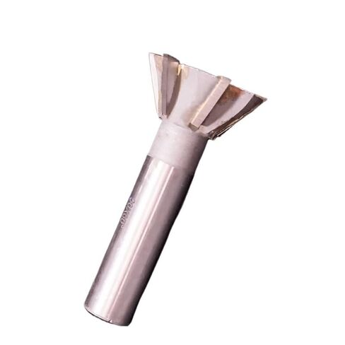 1pcs Dovetail Slotting Cutter 45 Degrees 60 Straight Shank HSS Slot End Mill CNC Router Bit for Metal Mold Steel Cast Iron Carbon(60 Degrees,D16Xd10X80L) in Saudi Arabia