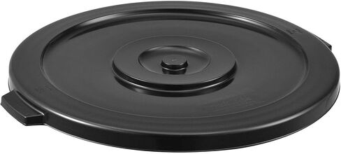 Global Industrial 44 Gallon Garbage Can Lid, Black in Saudi Arabia