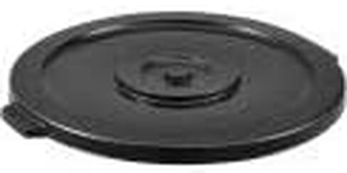 Global Industrial 44 Gallon Garbage Can Lid, Black in Saudi Arabia