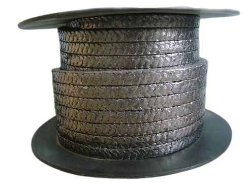 Customized high-Quality Gland Filler Graphite PTFE Fiber Sealing Strip Black PTFE Fiber Gland Filler 10 Meters (36mm*36mm) in Saudi Arabia